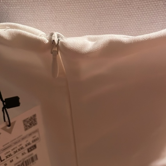 ZARA STRAPLESS DRESS - Picture 5 of 6